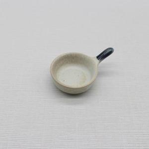 달소금 귀여운 도자기 미니 손잡이 소스볼-네이비