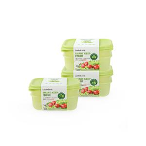락앤락 스마트킵 프레쉬 330ml 2p x 3개 냉장고 야채보관용기