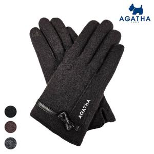 아가타 여성용 스마트터치 모직장갑 AGF72304