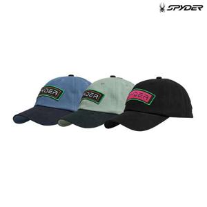 [스파이더] 공용 라벨 코튼 캡 SPHPANCA303U