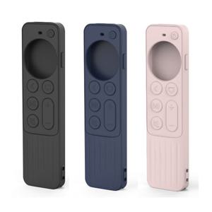 ahastyle 애플TV 2세대 시리 리모컨 컬러 실리콘 케이스+스트랩