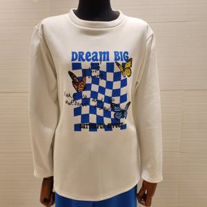 [비비안(스타킹)]나비 기모 홈웨어 상의 LP4072