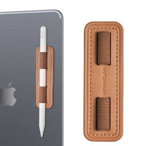 ahastyle 부착식 애플펜슬1 2 3 전세대 호환 가죽 터치펜 홀더