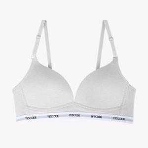 [예스]데일리 멜란그레이 노와이어 브라 YSWBZ972