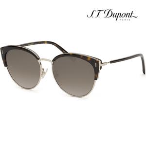 에스티듀퐁 선글라스 DP6633 2 명품 반미러 하금테 하바나