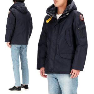 [파라점퍼스] 로고 패치 PMJKMC03 251 남성 다운 패딩 점퍼