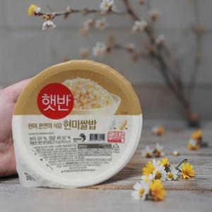 [CJ제일제당] 햇반 현미쌀밥 210g 12개