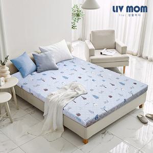 리브맘 베이직 토퍼 에어 매트리스 6cm 멀티싱글