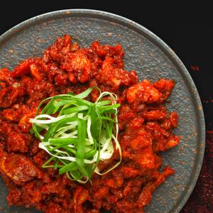 [임꺽정] 국내산 오돌뼈 볶음 400g x 4팩