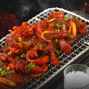 [임꺽정] 돼지 껍데기 350g x 6팩