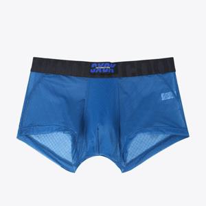 [섹시쿠키]페미닌 시스루 블루 아웃밴드 드로즈 SCMDZ915