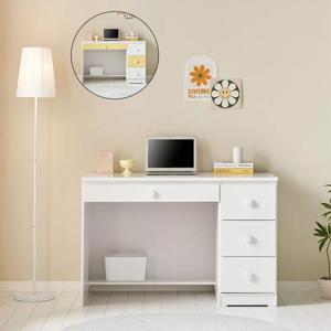 쁘띠 서랍 책상 공간활용 심플책상 (안전자재 국내제작)