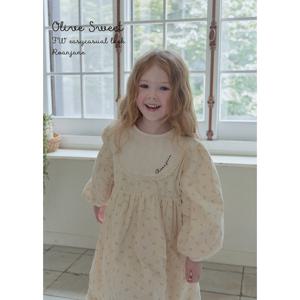 [로아앤제인(아동)]꽃들 원피스 RJ23FOP08CR