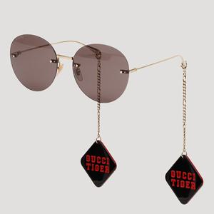 구찌 선글라스 GG1149S 008 명품 타이거 체인 장식