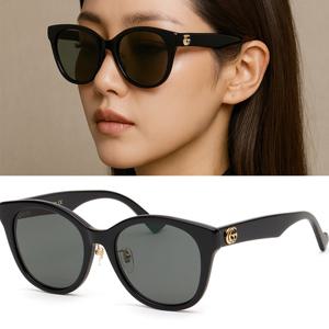 구찌 선글라스 GG1002SK 001 명품 아시안핏 블랙 뿔테