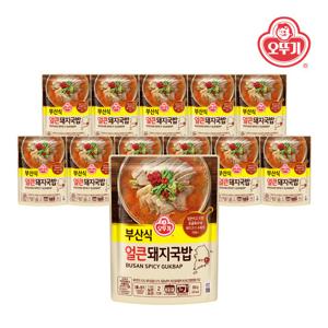 [오뚜기] 부산식 얼큰돼지국밥 500g x 12개(1박스)