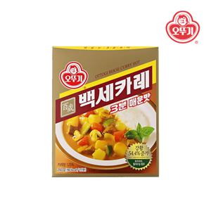 [오뚜기] 백세카레 3분 매운맛 200G