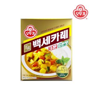 [오뚜기] 백세카레 3분 순한맛 200G
