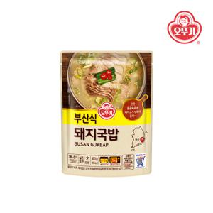 [오뚜기] 부산식 돼지국밥 500g