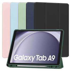갤럭시탭A9 8.7 터치펜수납 실리콘 젤리 커버 케이스 AN-9