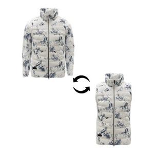 오클리조끼 ZQJ FOA405900186 오클리 스컬 트랜스폼 다운 베스트