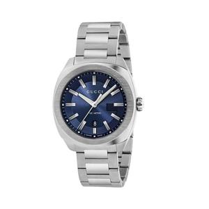 구찌 구찌시계 블루 남성 남자 메탈시계 YA142303