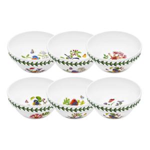 포트메리온 보타닉가든 버드 샐러드볼 7인치 6p