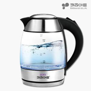 키친아트 럭시 전기포트 1.8L 무선 주전자 커피포트 유리포트 LC-1700