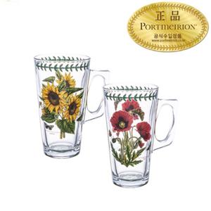 [포트메리온]보타닉 가든 톨 머그 글라스 0.38L 2p