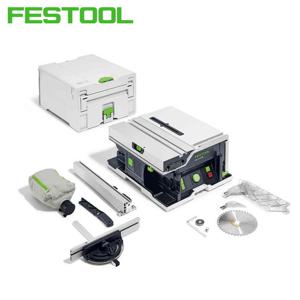 페스툴 충전 테이블쏘 CSC SYS 50 EBI-Basic