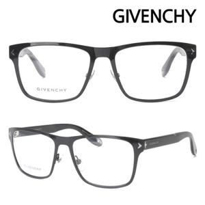 지방시 안경테 GV0011 65Z 명품 사각 메탈테