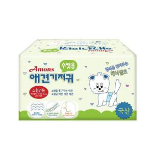 강아지 아몬스 수컷용 소형 기저귀 일자매너벨트 10매