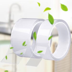 에코벨 나노 실리콘 양면테이프 두께 2mm 길이 3m 폭 7cm