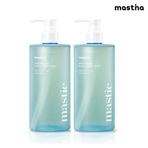 [공식판매처] 매스티나 화이트매스틱 블레미쉬 바디워시 400ml 2개