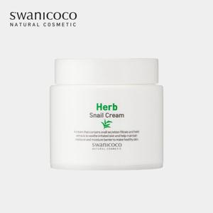스와니코코 허브 스네일 크림 50ml