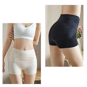 하이웨스트 배 군살 커버 엉덩이 힙업 사각 거들 팬티