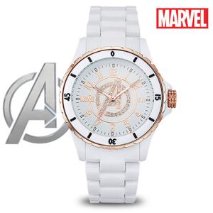 [정품] 디즈니 마블 어벤져스 강화플라스틱 손목시계 MA004-AVWH