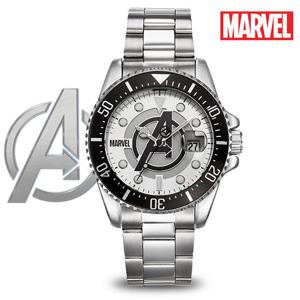 [정품] 디즈니 마블 어벤져스 남성 메탈 손목시계 MA003-AWWB