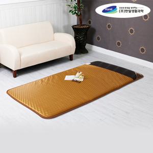 한일생활과학 벌집무늬 전기장판 싱글 /침대 바닥 전기매트 소형