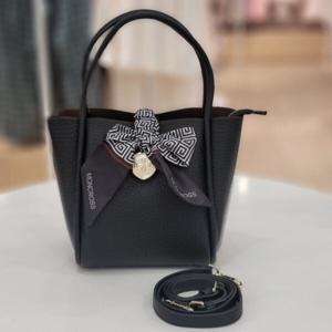 [몽크로스]로고 쁘띠 스카프 바스캣백/ WT68761_BP