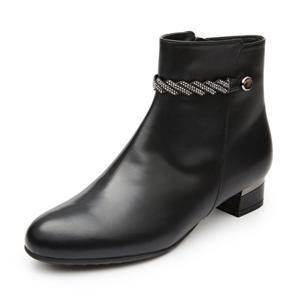 [금강제화(여성)]여성 핫픽스 앵클부츠 RENBOC2038K1 블랙
