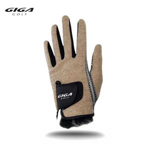 [기가골프] FUR 겨울방한 여성 양손 골프장갑(베이지)