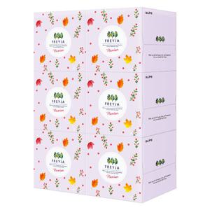 지라이프 프레이야 미니 미용티슈 250매 6개 각티슈