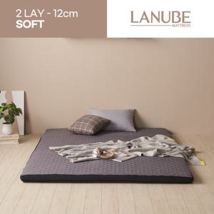 라누베 라이트 침대 바닥 토퍼매트리스 소프트 (12cm/SS)