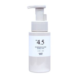 해피바스 PH4.5 약산성 로즈 버블 여성청결제 250g