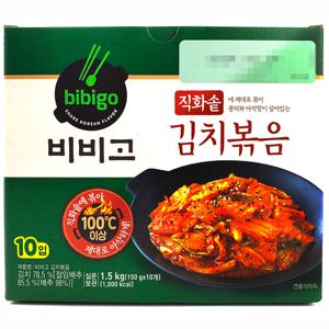 코스트코 CJ 비비고 직화솥 김치볶음 1.5kg(150g x 10개) 반찬