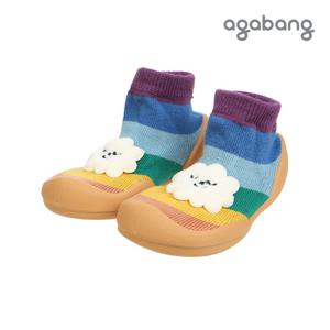 [아가방][아가방]무지개양말슈즈(01P07630221)