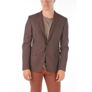 꼬르넬리아니 수트 자켓 XZ49 8166357 040 Burgundy