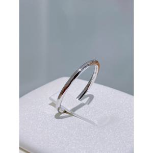 미니골드 9hearts 컷 레이어드링 (플래티늄 950) RAAM5006