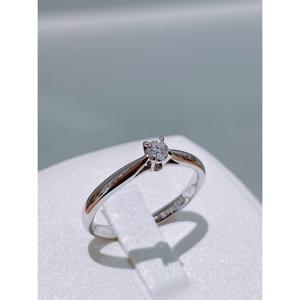 미니골드 9hearts 1부 베이직 4프롱 링(플래티늄 950) RAAS5001D